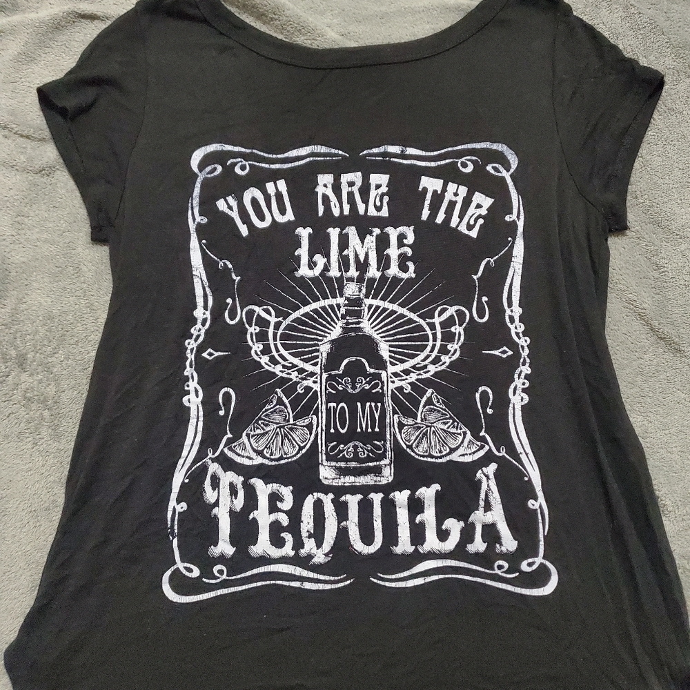 You are the lime to my tequila shirt